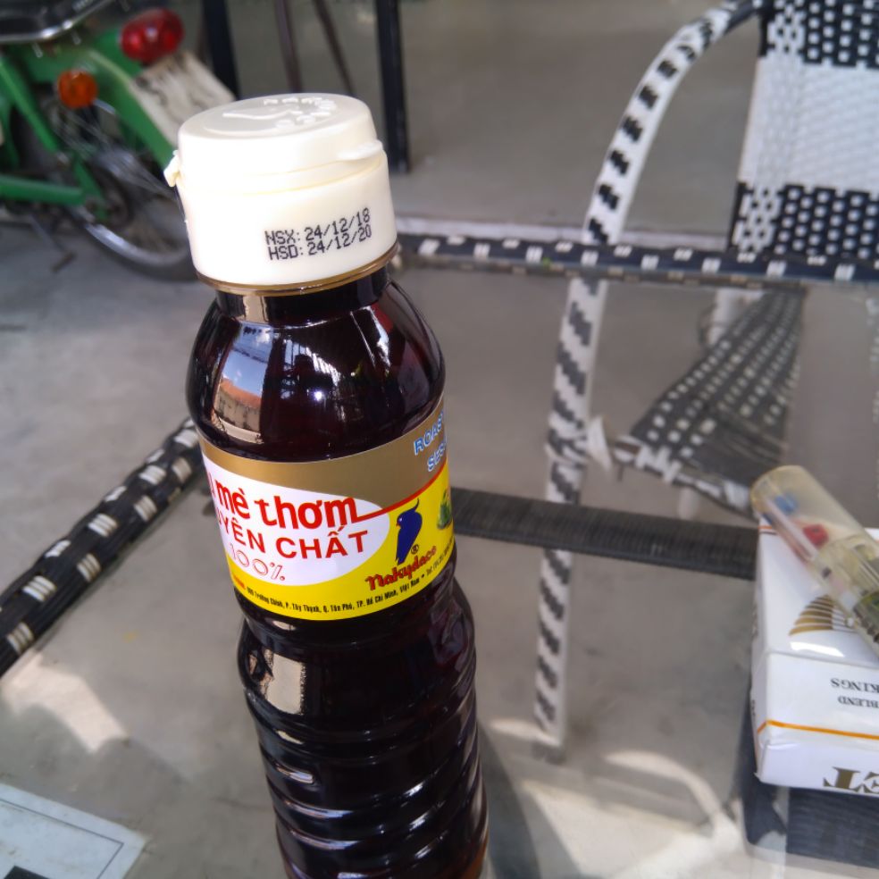 [HCM]Dầu mè con két