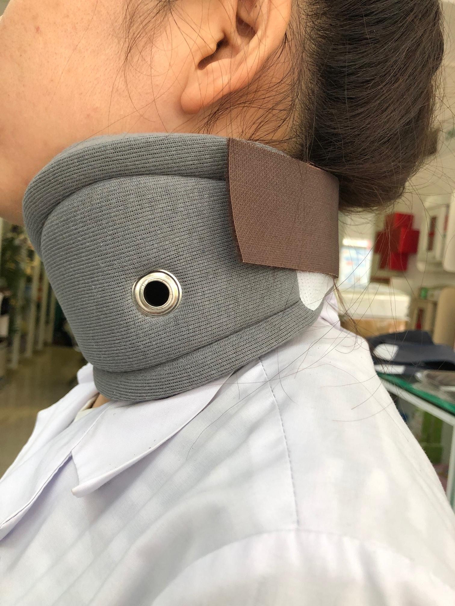Nẹp cổ mềm thoáng khí cao cấp