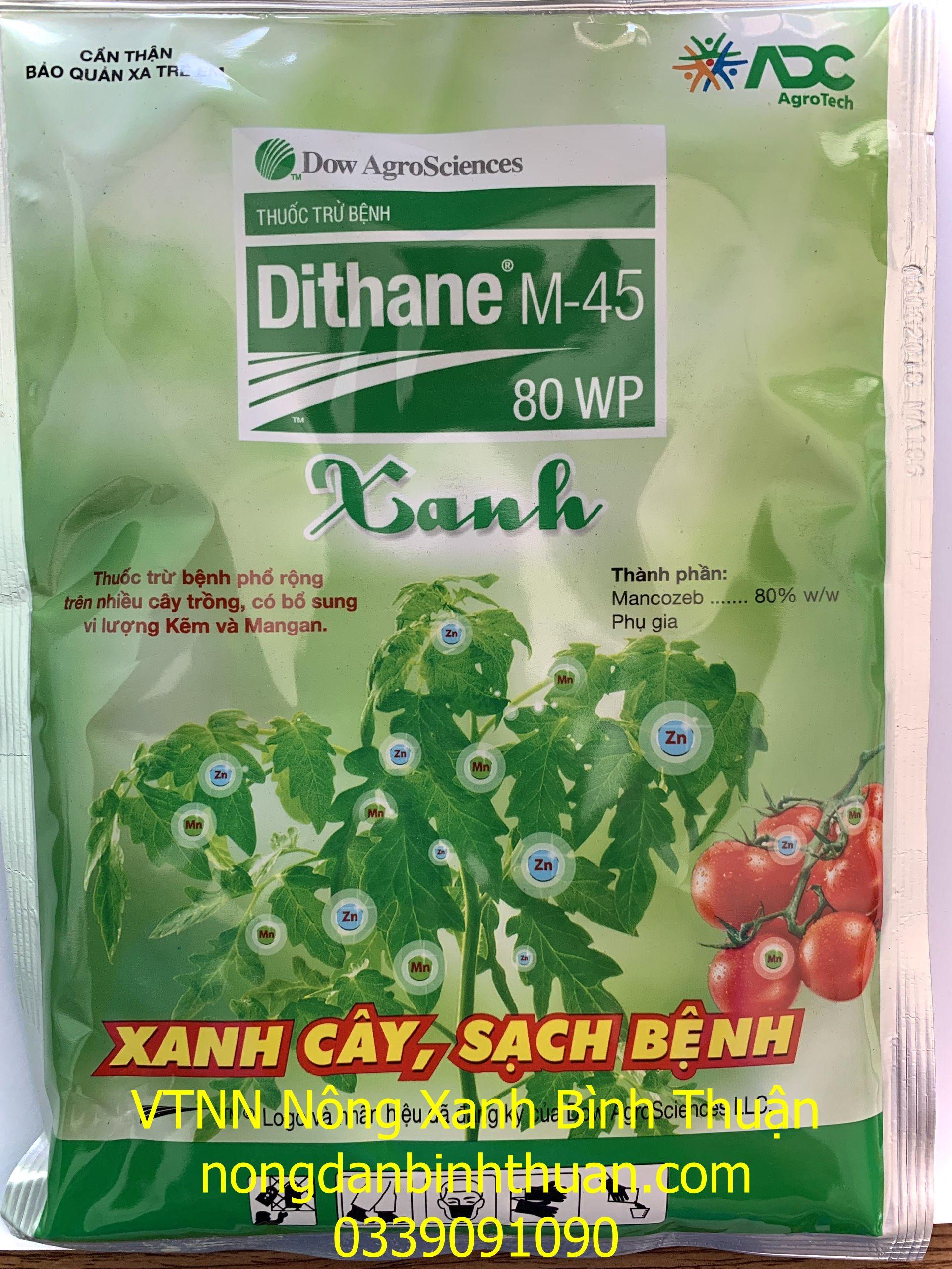 Trừ Bệnh Dithane M-45 80WP