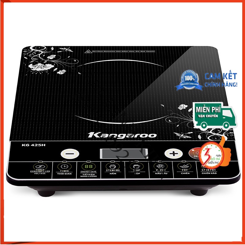 Mặt kính bếp từ kangaroo kg425h