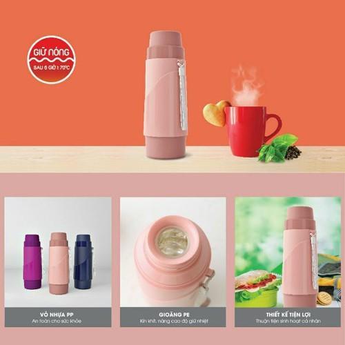 Phích Giữ Nhiệt 0.45L Rạng Đông PNRD450ML