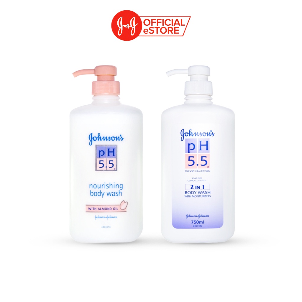 Sữa tắm người lớn johnson's adult ph5.5 - dung tích 750ml