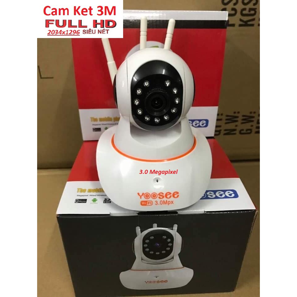 Camera yoosee 3 râu full hd 3m