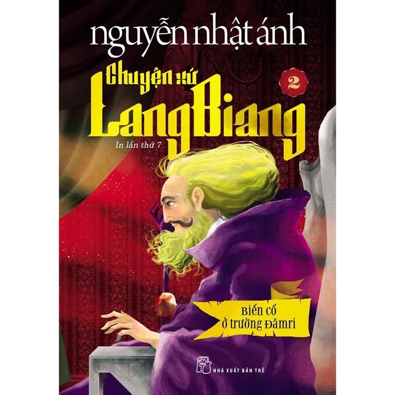 Sách - chuyện xứ langbiang tập 2 -biến cố ở trương đămri
