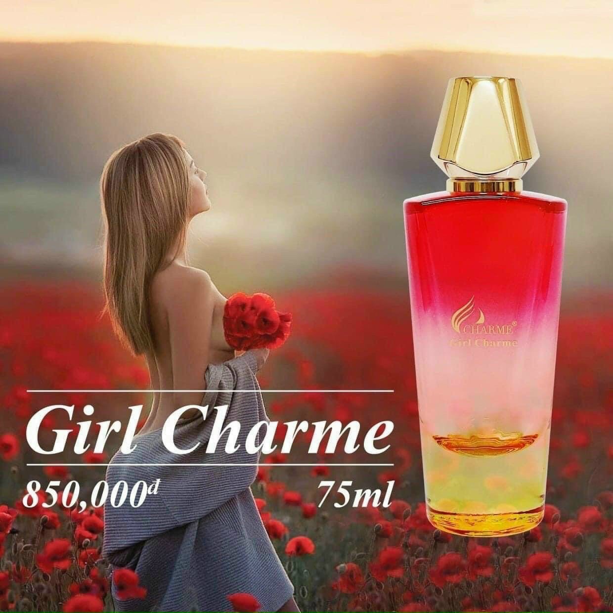 Nước hoa nữ nữ gril char.me 75ml