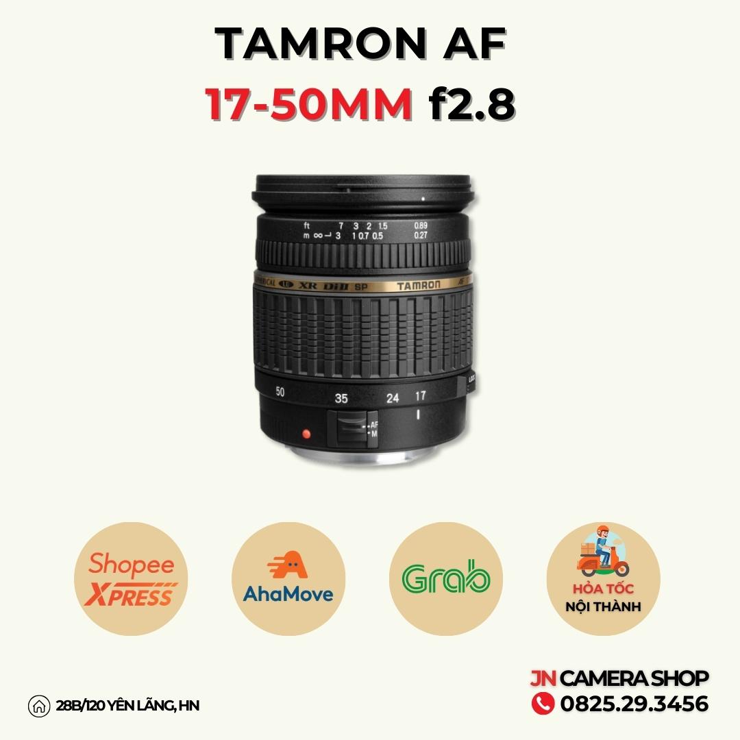 Ống Kính TAMRON 17-50 2.8 XR DI II (non VR) - Cho crop 95%