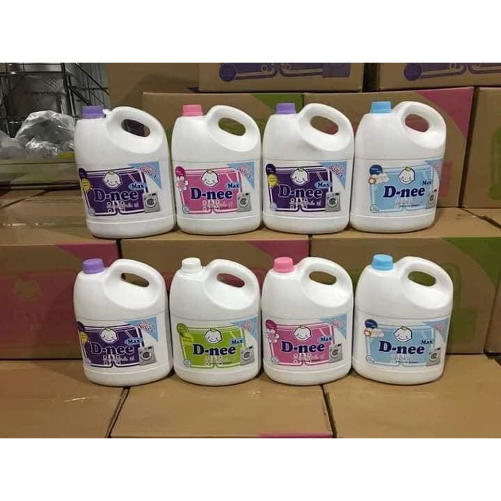 Nước giặt dnee 3800ml công nghệ thái lan