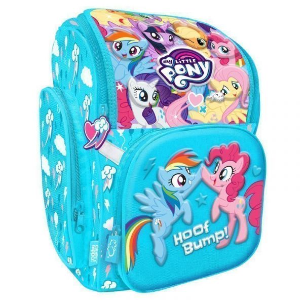 Ba lô cleverhippo - ba lô fancy - my little pony cô nàng cá tính - mã sp bp1204