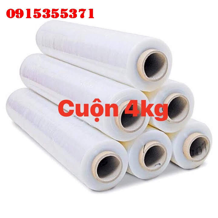 Màng co quấn hàng 4kg khổ 50cm