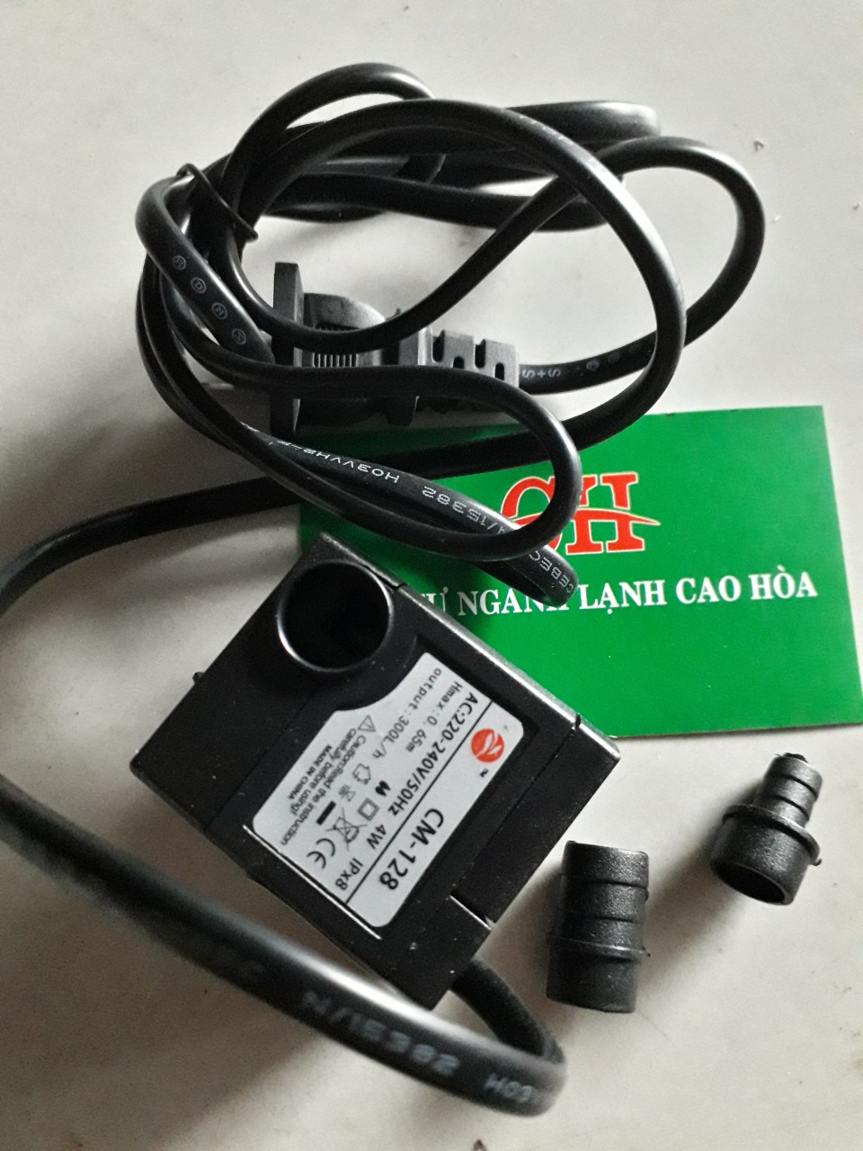 Máy bơm quạt làm mát 4W