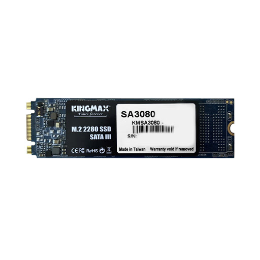 Ổ cứng gắn trong ssd kingmax m2 sata 512gb sa3080