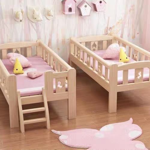Giường cho bé đến khi trưởng thành 150*70cm 3 mặt