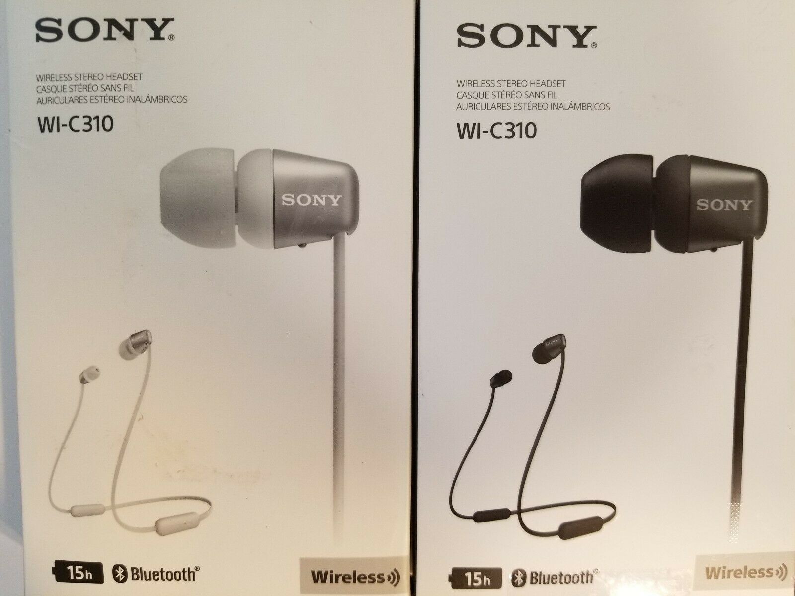 Sony WI C310 - Tai nghe bluetooth không dây Sony WI-C310