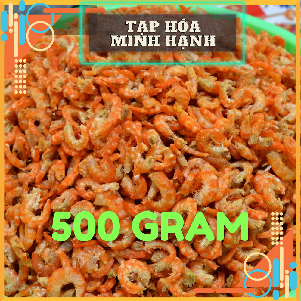 Tôm khô size nhỏ loại 1 - 500 gram