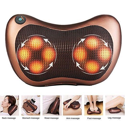 Gối Massage Magic 8 Bi,Gối Massage 8 Bi, Gối Massage Hồng Ngoại Đa Năng  8 Bi Magic Pilow Giảm Cơn Đau, Xua Tan Mệt Mỏi Mẫu Số 2