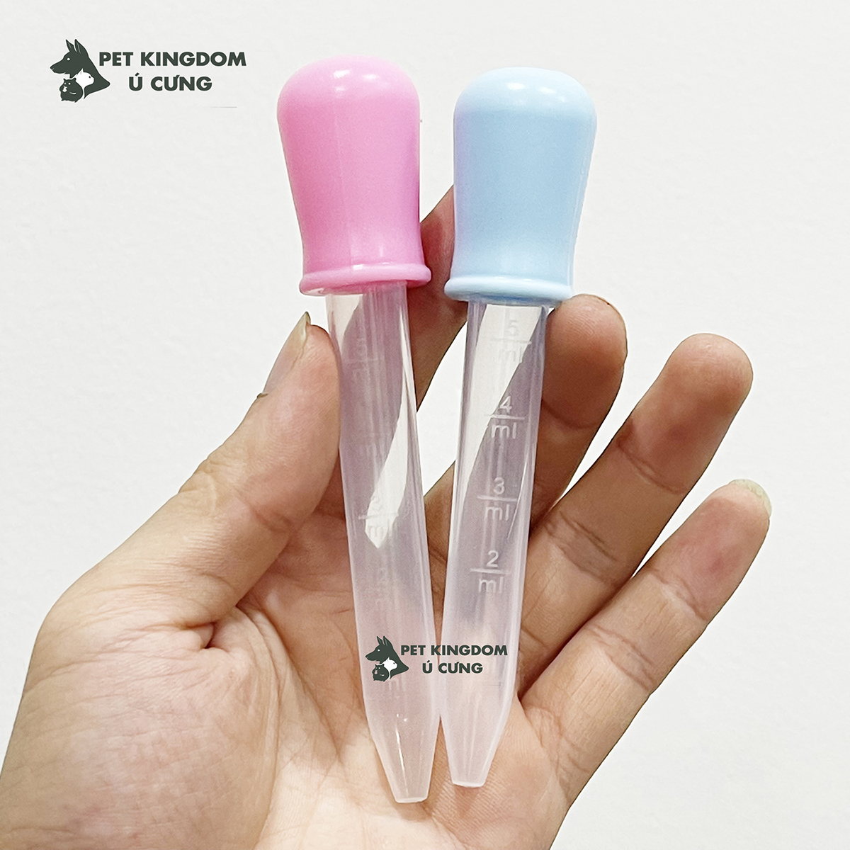 Ống đút bơm sữa cho hamster, guinea pig, thỏ, bọ, sóc, chó mèo