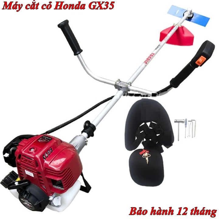Máy cắt cỏ 4 thì honda gx35-bảo hành 12 tháng- công suất khỏe cắt cỏ nhanh động cơ bền bỉ