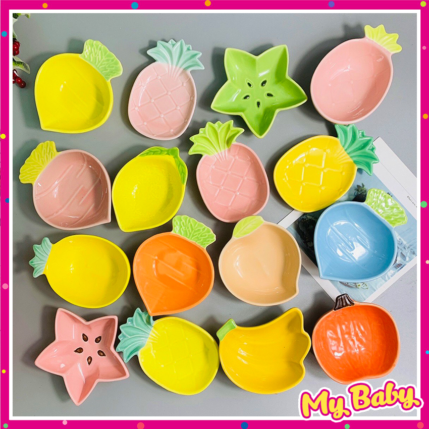 Bát ăn dặm, bát gốm sứ ăn dặm cao cấp cho bé Mybaby18 AD08