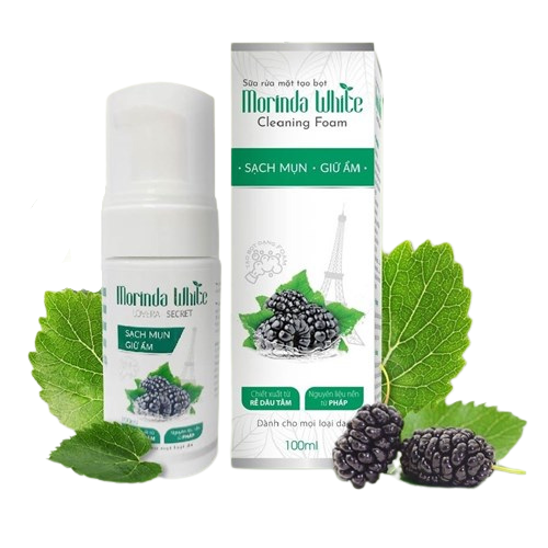 Sữa rửa mặt Morinda White sạch mụn giữ ẩm