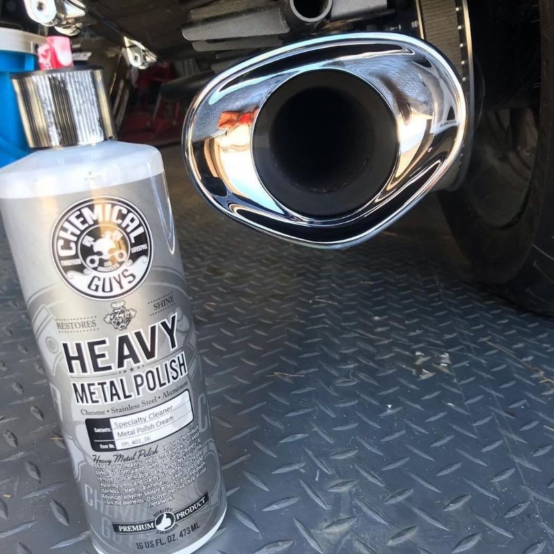 Kem đánh bóng kim loại Chrom,Pô xe, Các chi tiết bằng Inox, Crom