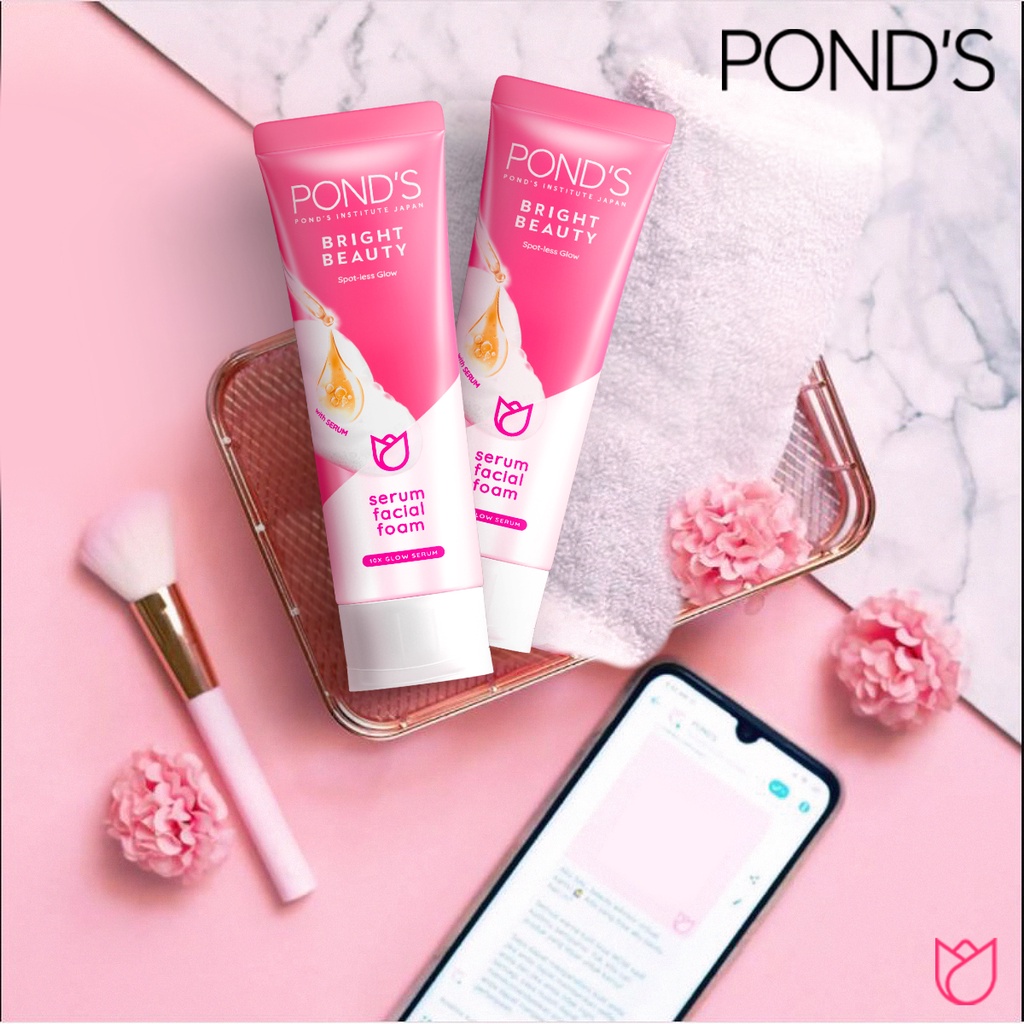 Sữa rửa mặt ponds white beauty 50g