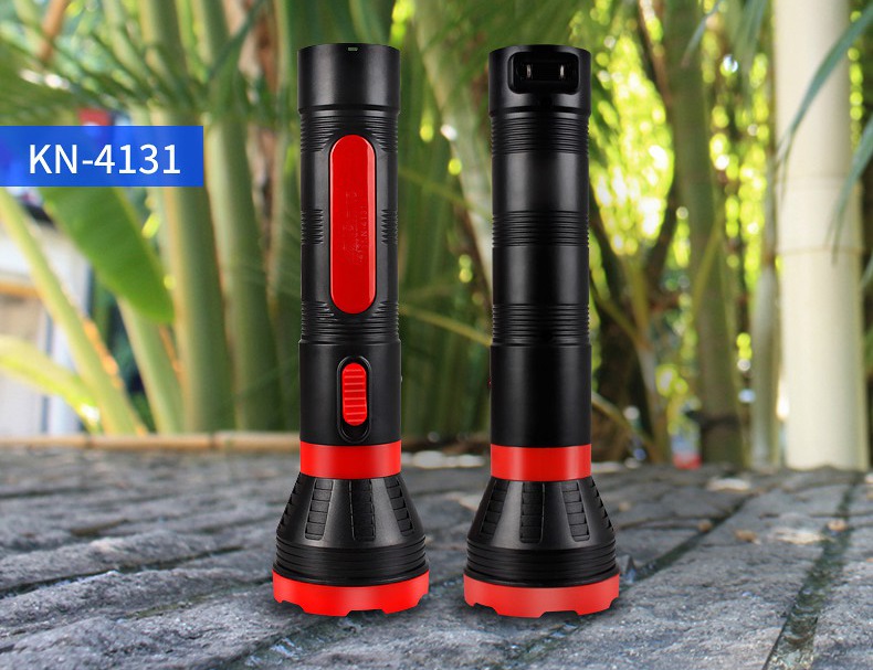 Đèn pin led 3w sạc điện cầm tay du lịch 4v 900mah kennede kn-4131