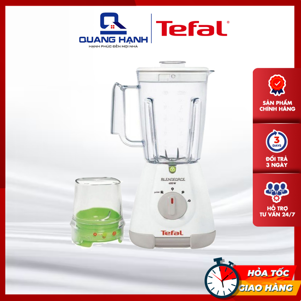 Máy xay sinh tố tefal bl317166 550w - bảo hành 2 năm