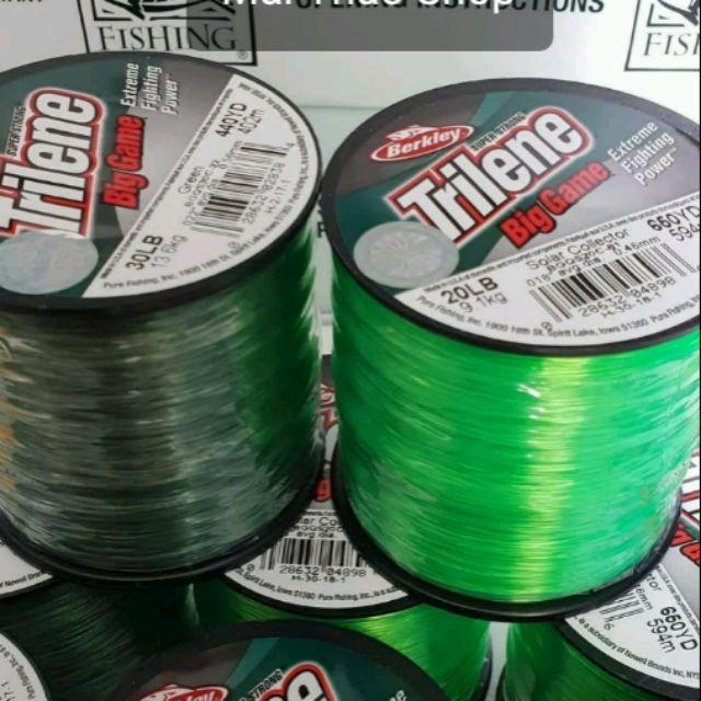 Cước Trilene big game dài 500m Cước mịn dai chịu lực ( cần câu cá giang nam ) big sale