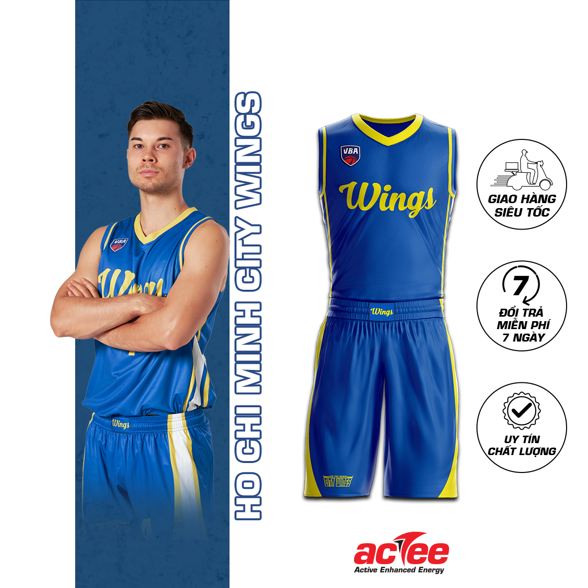 Đồ bóng rổ ho chi minh city wings vba 2021