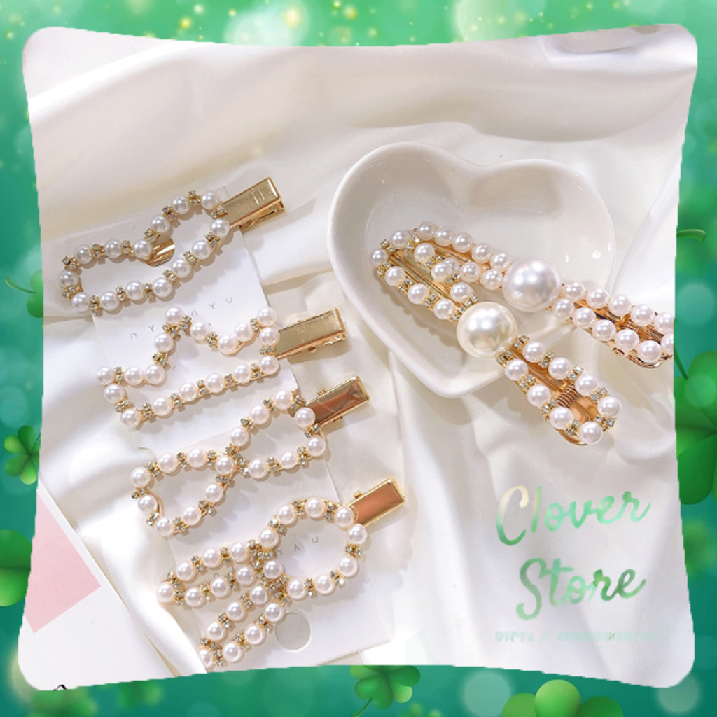 Kẹp tóc Hàn Quốc loại 1 - Kẹp tóc mỏ vịt cao cấp