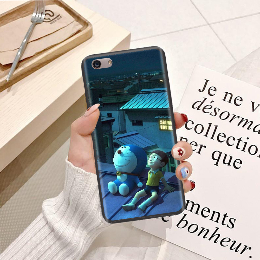 [HCM]Ốp lưng điện thoại Oppo F3 / F3 Plus / F3 Lite / F5 / F7 BST Doremon Phiêu Lưu