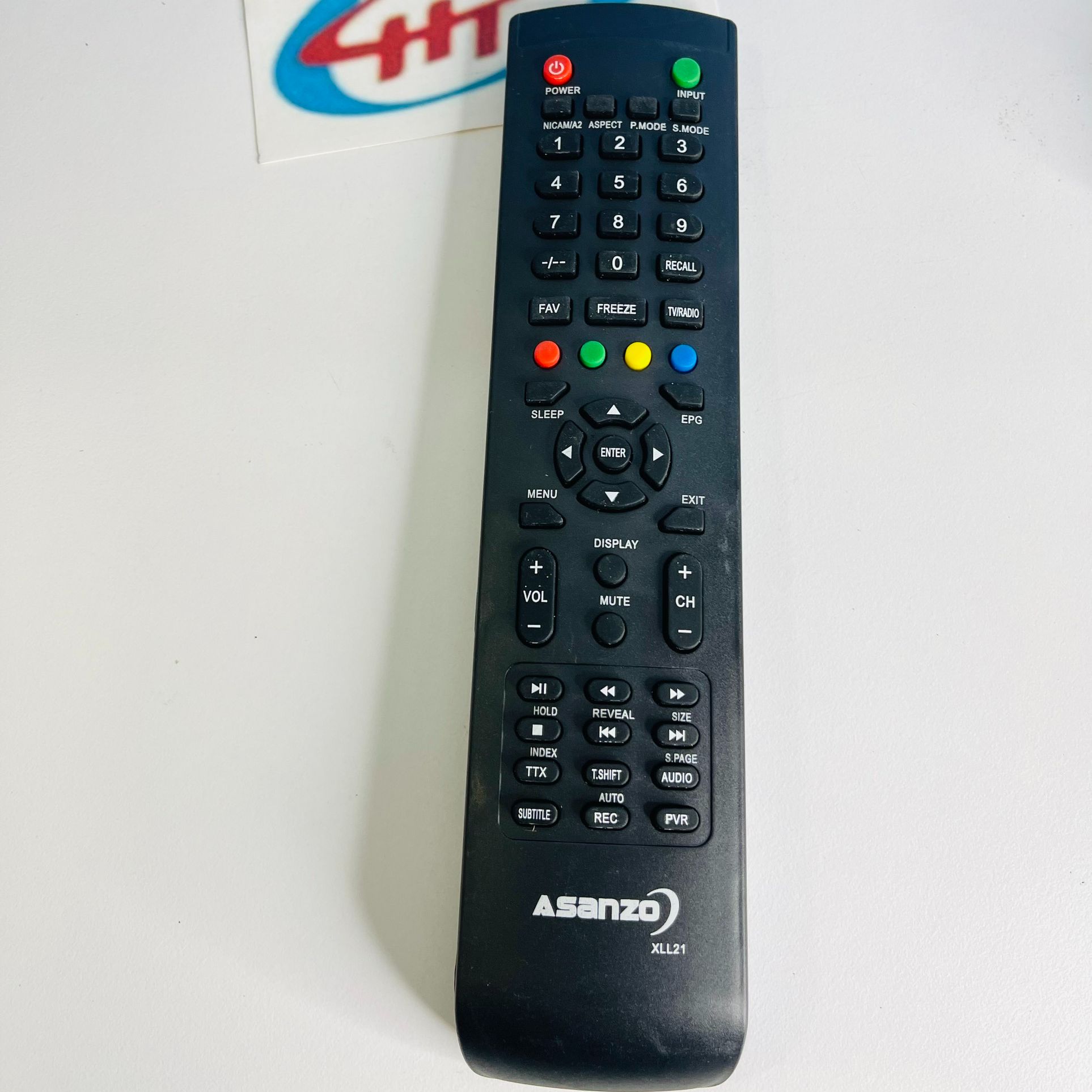 Remote Tivi Asanzo vừa hàng chất lượng tặng kèm pin