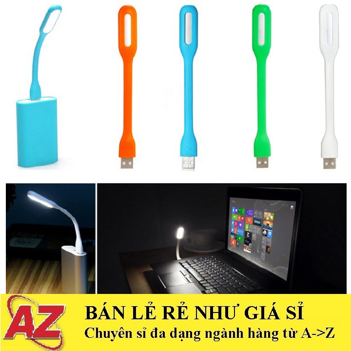 Đèn led dẻo cổng usb siêu tiết kiệm pin