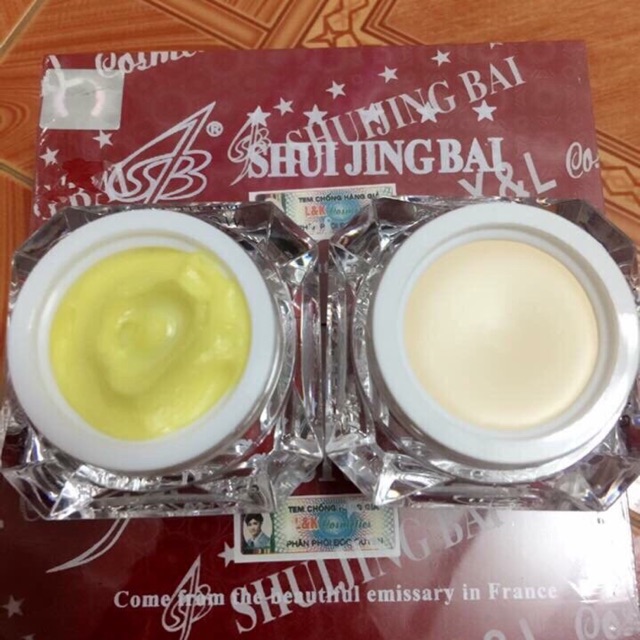 Kem suijingbai, thuỷ tinh bạch đỏ , bạch thuỷ tinh đỏ