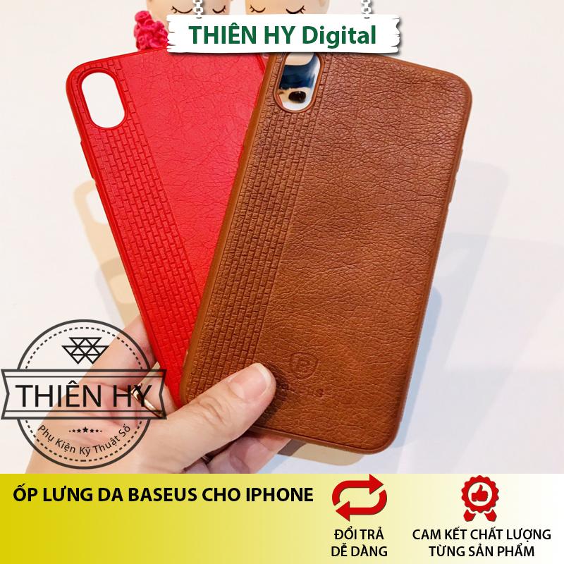 Ốp lưng da baseus cho iphone 7