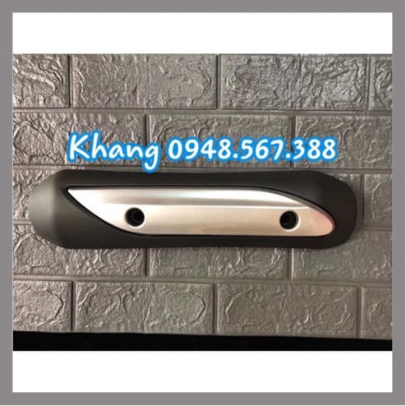 Che pô/ ốp pô kiểu click cho vario 2018-2021 và airblade 2016- 2021
