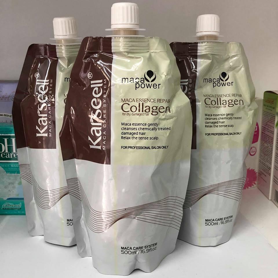 Dầu hấp tóc Collagen Karseell