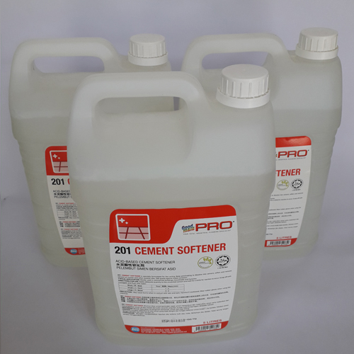 [HCM]DUNG DỊCH TẨY XI MĂNG VÀ LÀM BÓNG PHỤC HỒI GẠCH TÀU GẠCH NGÓI  201 CEMENT SOFTENER 5L NHẬP KHẨU TỪ MALAYSIA