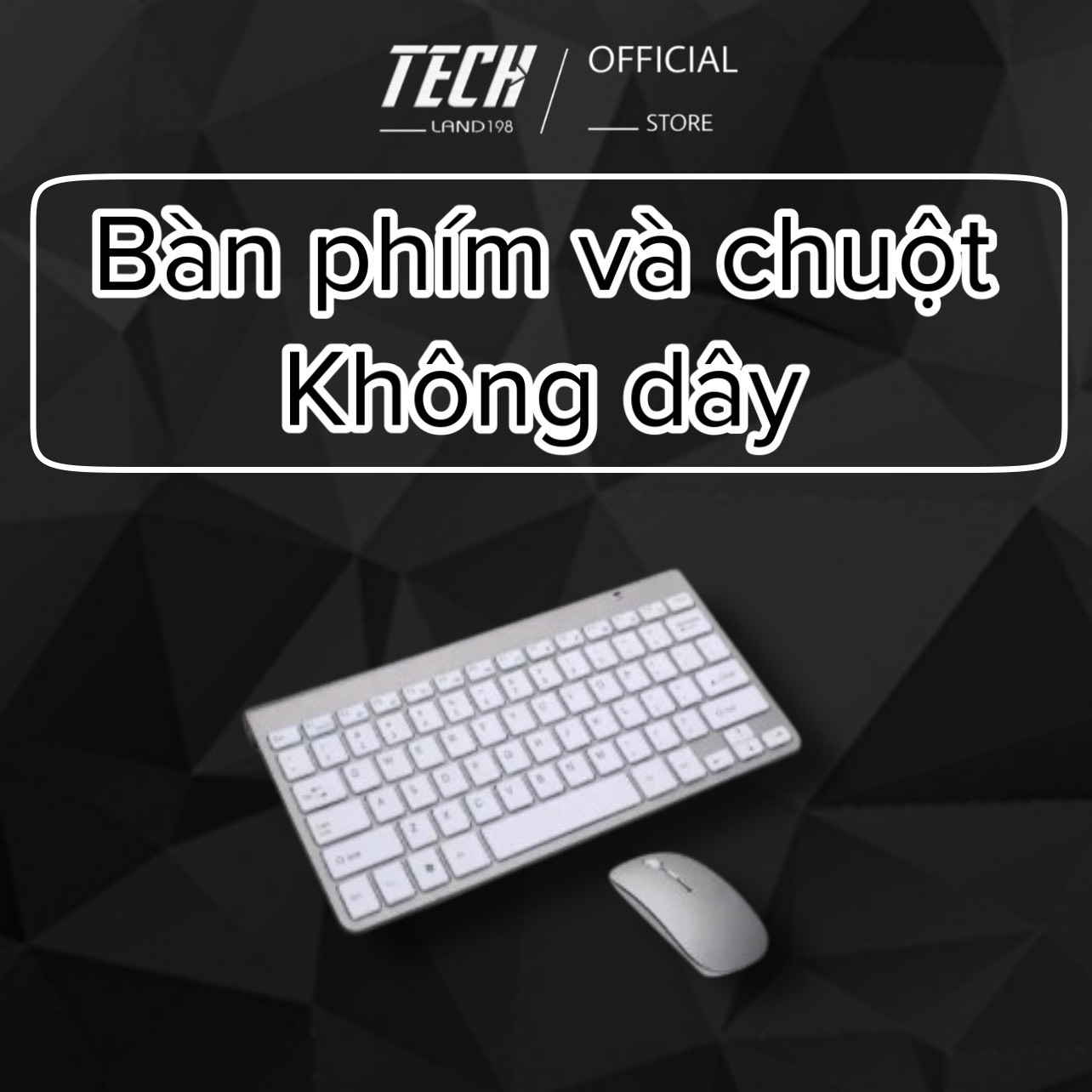 [CẮM CHIP USB] Bàn Phím và Chuột Không Dây Chống Thấm Nước 2.4G dùng cho laptop, máy tính pc, máy chiếu Beecube