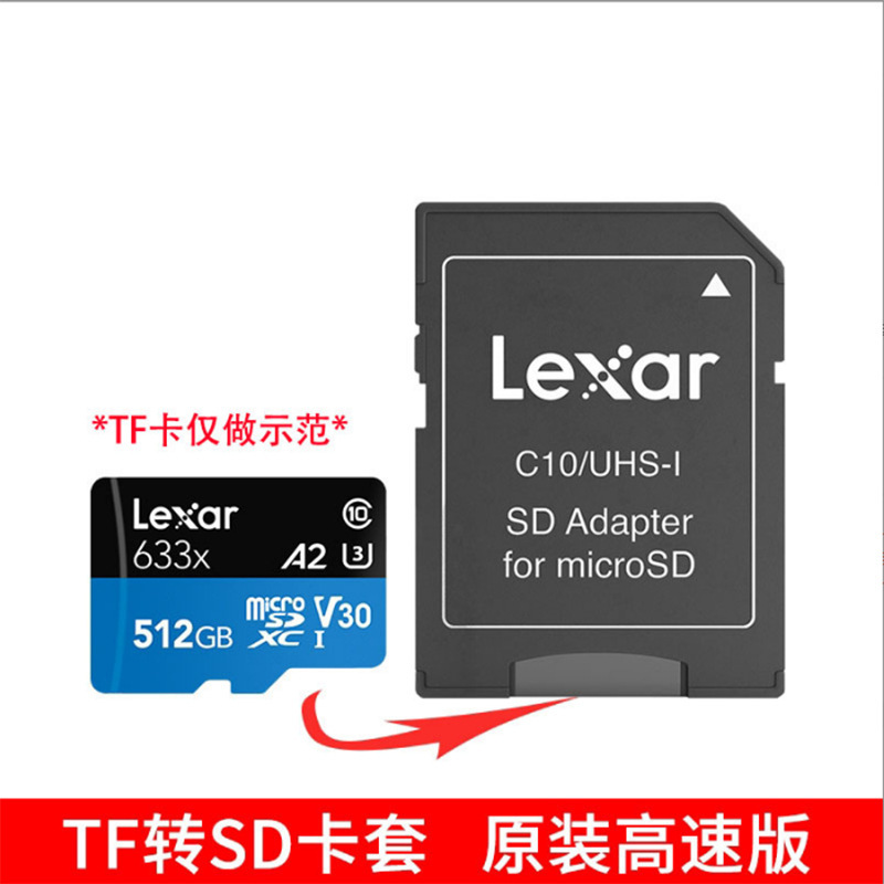 Reksha Chính Hãng TF Lần Lượt SD Bộ Thẻ Chuyển Đổi MicroSD Camera Xoay Thẻ Nhỏ SD Bộ Thẻ Bộ Chuyển Đổi Thẻ Lớn