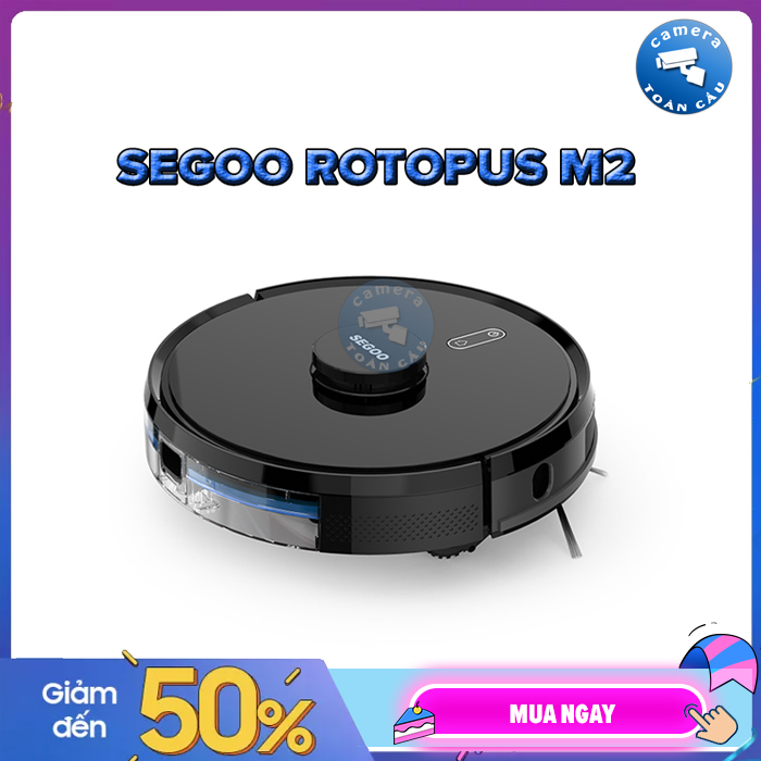 Robot hút bụi segoo rotopus m1