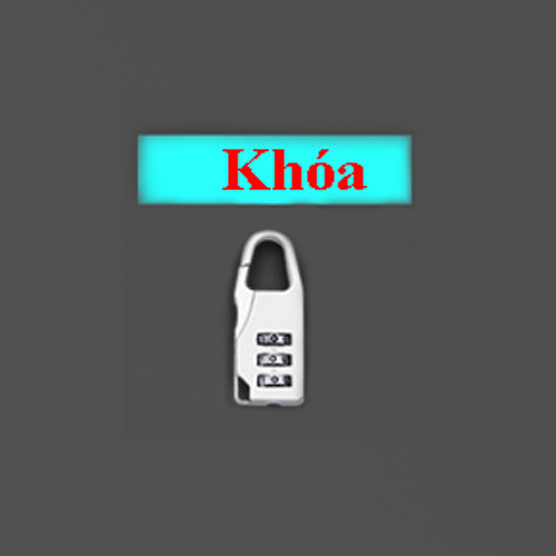 Combo Ví Dạ Quang Phát Sáng Hình Mắt Cool Ngầu + Khóa Chống Trộm