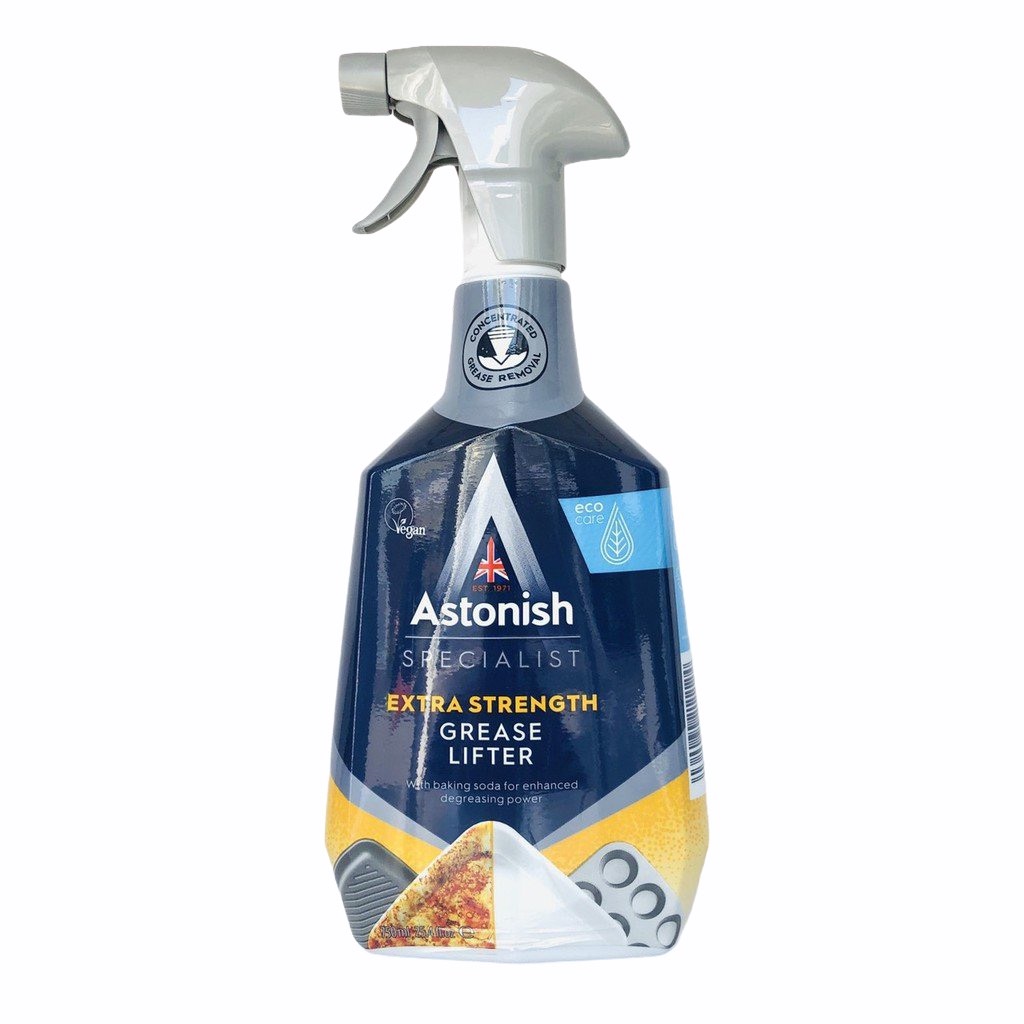 HCMBÌNH XỊT TẨY DẦU MỠ & CHÁY KHÉT ASTONISH C6750