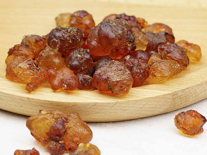 Gói 100g nhựa đào loại 1 đều hạt