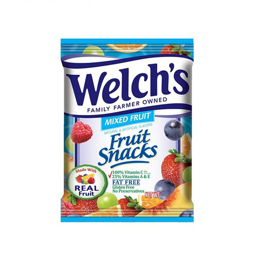 Kẹo dẻo welch's mixed fruit mini 22.7g