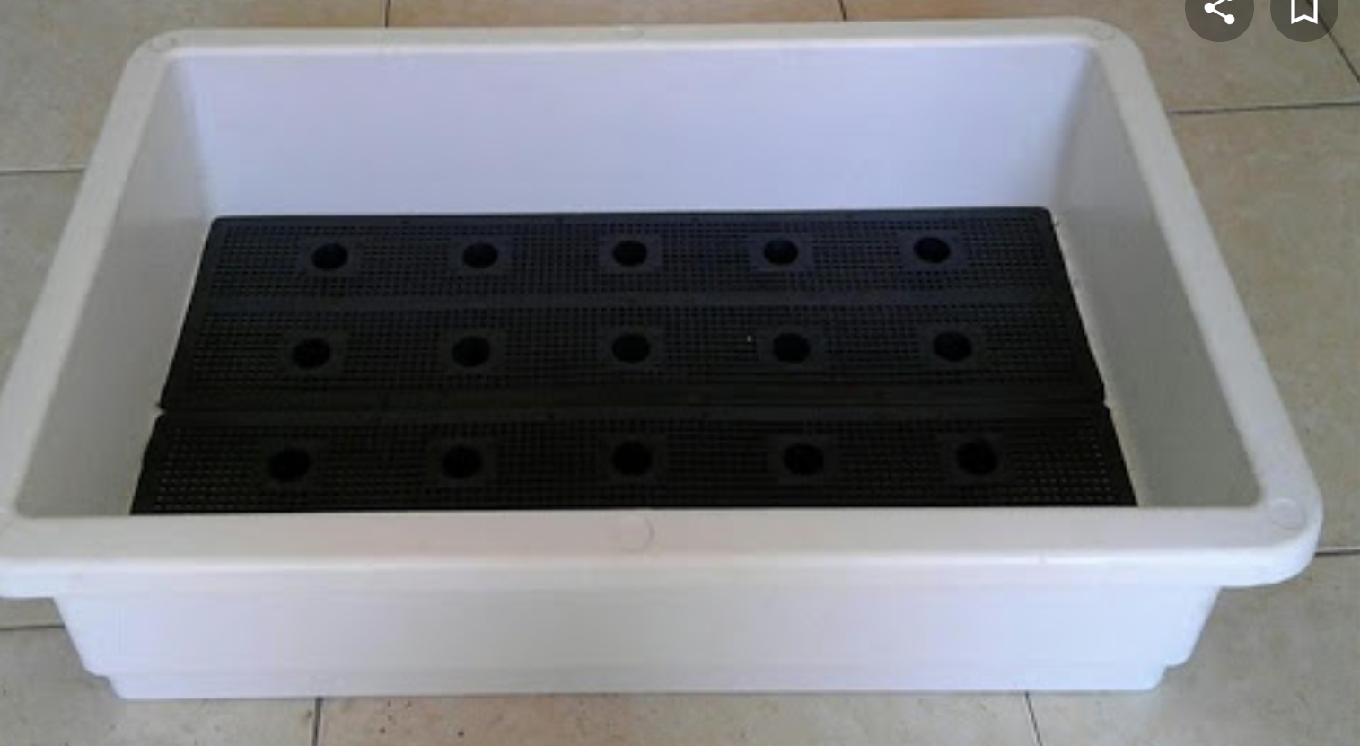 Bộ 05 KHAY NHỰA TRỒNG RAU THÔNG MINH KÍCH THƯỚC 65X42X16CM - NHIỀU MÀU