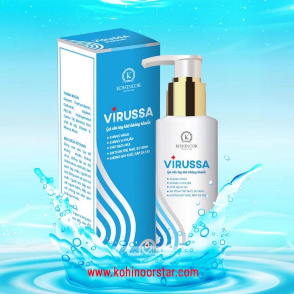Gel rửa tay khô kháng khuẩn