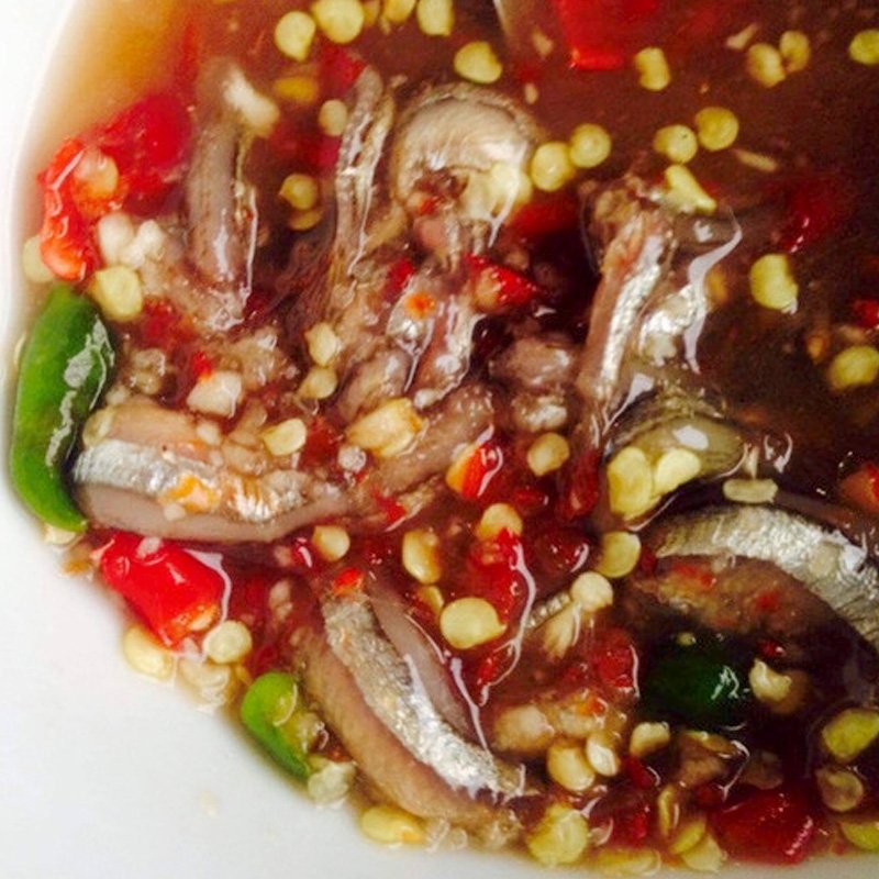Mắm cá cơm nguyên chất hủ 500gr