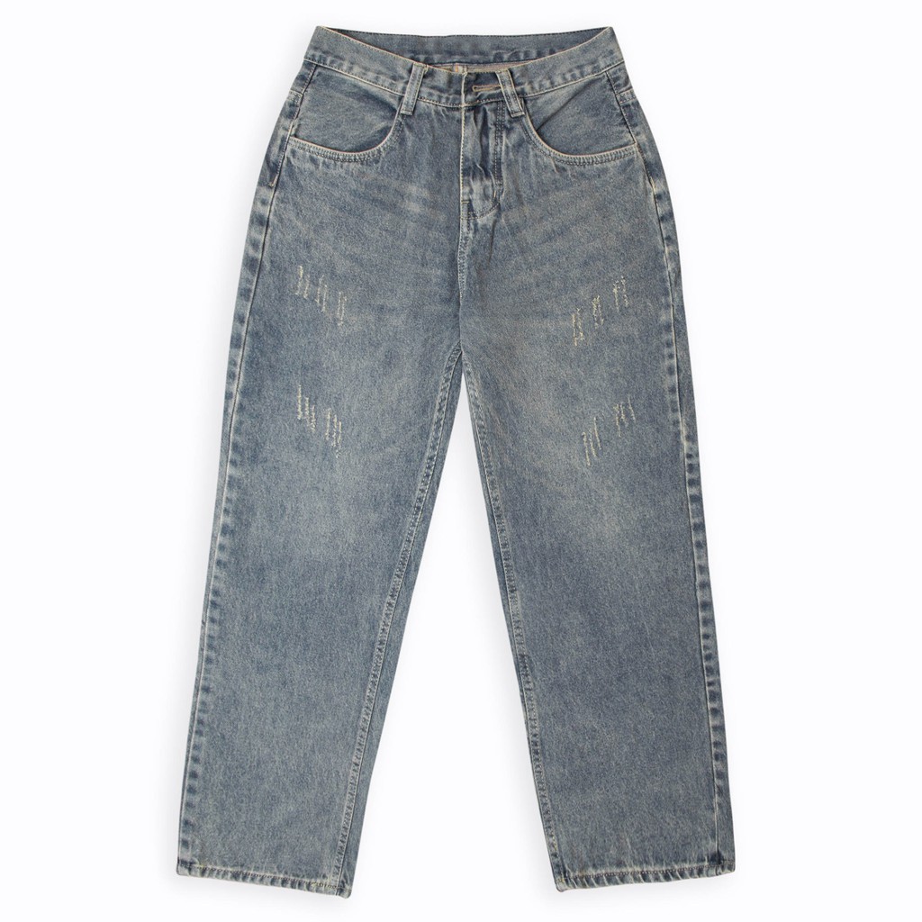 Quần ff vintage baggy jeans