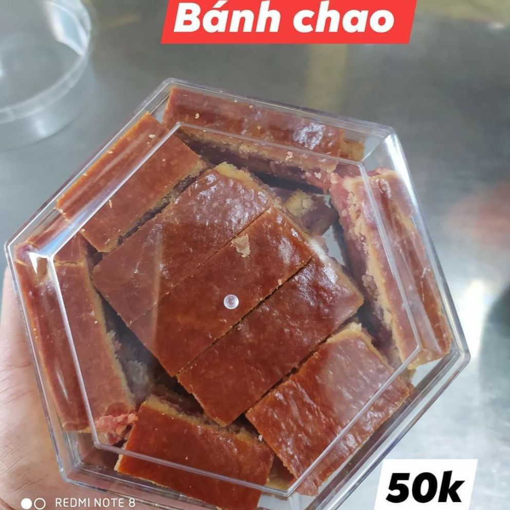 Bánh Chao Đỏ Lạp Xưởng 1 hộp 400g